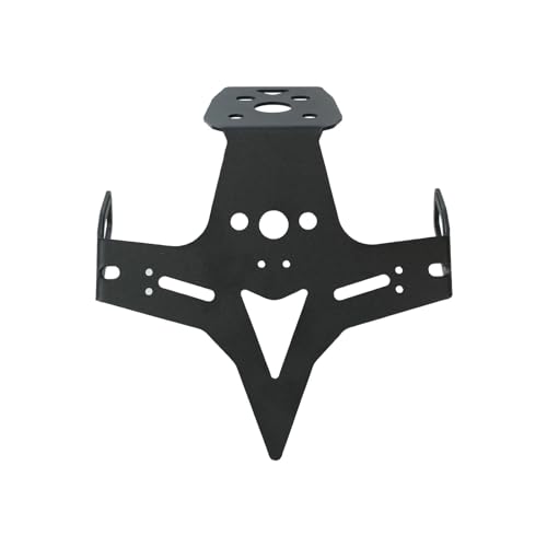 Support de plaque d'immatriculation moto pour Ninja ZX-4R ZX-4RR ZX-25R sans logo Noir