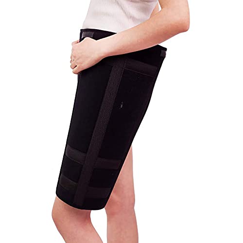 Faja de soporte inguinal ajustable para cadera talla grande miniatura 5