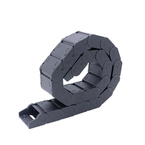 Chaîne porte-câbles fermée 25x77 mm J25F.2.S pour guidage de câble et protection de gaine