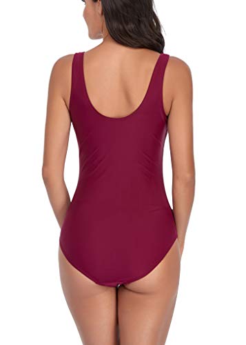 Maillot de bain une pièce de maternité SUMMERSUNSHINE croisé devant - 6
