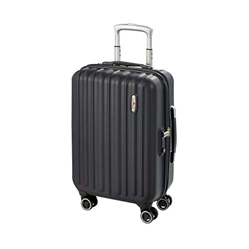 Preisvergleich Produktbild Hardware Profile Plus 4-Rad Kabinentrolley 55cm schwarz