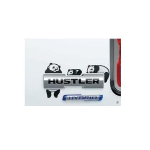 Amazon.co.jp: ハスラー MR52S MR92S デコステッカー パンダ