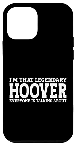 iPhone 12 mini Hoover Surname Funny Team Family Last Name Hoover Case