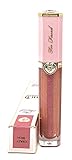TOO FACED RICH DAZZLING HIGH-SHINE SPARKLING LIP GLOSS - CRAZY RICH