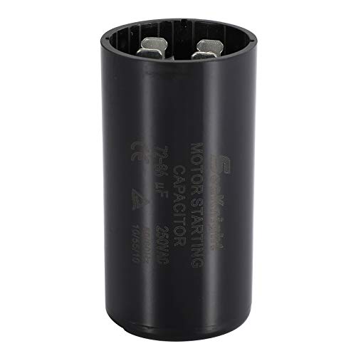 Condensateur de démarrage BlueCatELE 72-86 MFD 250V AC moteur électrique 50/60Hz