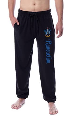 INTIMO Harry Potter Mens' Hogwarts All Houses Sleep Jogger Pajama Pants