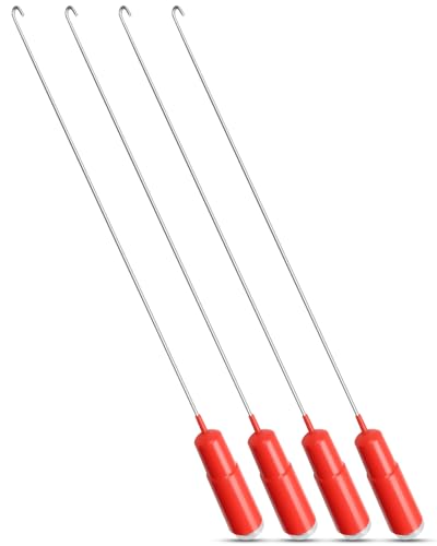 WH03X35581 Washer Suspension Rod Spring Set Fits for GE...