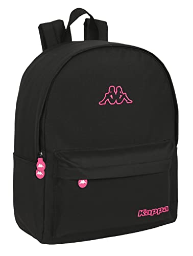 Mochila Para Portatil 14,1&Quot; Kappa &Quot;Black And Pink&Quot;