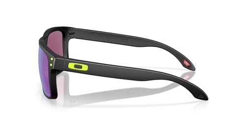 Image of Oakley Man Sunglasses Matte Black Frame, Prizm Road Jade Lenses, 57MM