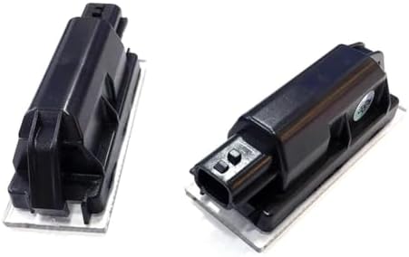 Wing Mirror Indicator Car Flashing Car LED Number License Plate Light Turn Signal Light(1pair)