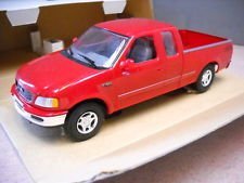 Amazon.com: #6848EO AMT/ERTL 1997 Ford Styleside, Bright Red