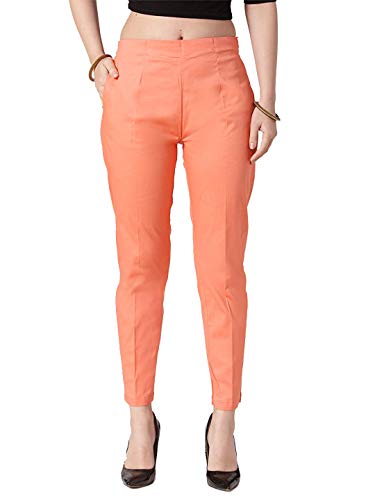 Image of SriSaras Women's Premium Cotton Trousers /Pants