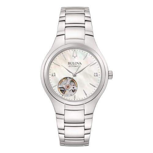 Bulova Classic Lady Automatic Open Heart 96P247