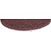 PRO SOURCE Maroon Extra Heavy Duty Floor Stripping Pads: 5 Pack, 13
