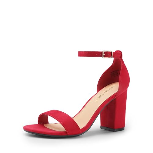 Open Toe Party Heels