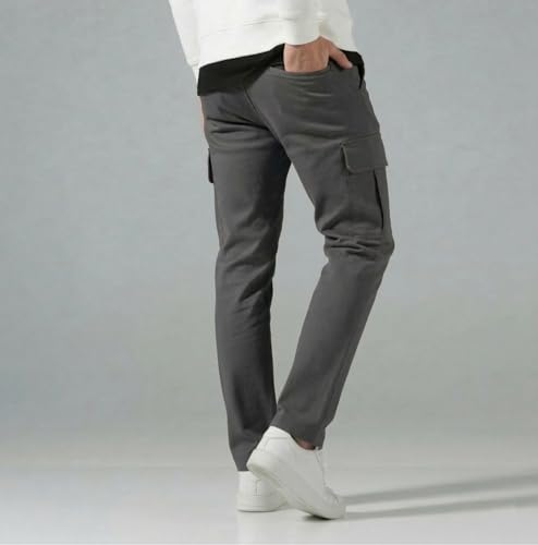 Image of Tagas Men Plus Flap Pocket Side Drawstring Waist Cargo Pants || Trousers Casual Pant || Cargo Pant || Jeans Pant || Track Pant for man ||MC-8