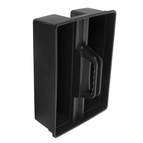 Panier à outils plastique PP compartimenté fond plat rangement ménage tables