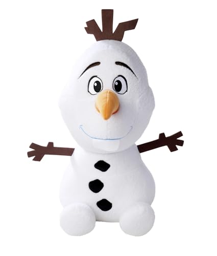 Peluche Olaf Disney 41 cm grand doudou Reine des Neiges pour chambre de bébé et enfant