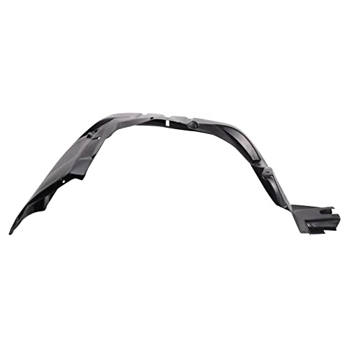 Image of TRQ Front Driver and Passenger Side Inner Fender Liner Set Compatible with 1997-2001 Jeep Cherokee