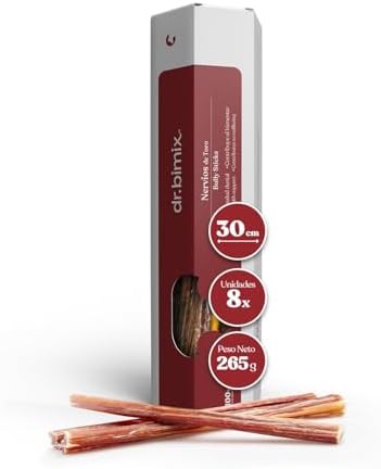 Bull Nerves for Dogs | Natural Dehydrated Snack | Dental Health a...