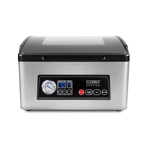 CASO VacuChef 70 - Kammervakuumierer aus Edelstahl, starke...
