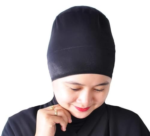 Mu Lan Shaper | Velvet Volumizer | Non-Slip Handmade Bun Hijab | Turban Under Scarf Shawl Chemo Headwear