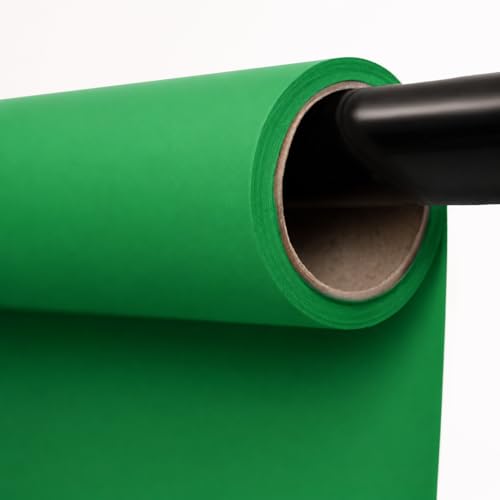 Kate Seamless Paper Backdrop for Photography (Green)