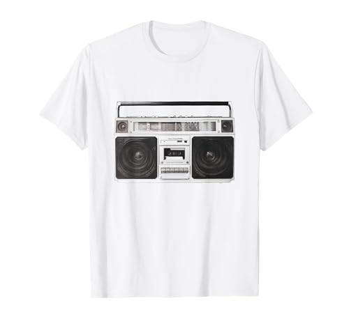 Cooles Ghettoblaster T-Shirt Cooles Ghettoblaster T-Shirt