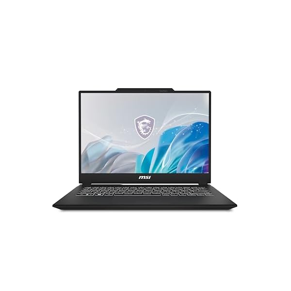 MSI Creator M14 14” 2.8K Display Creator Laptop: Intel Core i7-13620H, NVIDIA Geforce RTX 4050, 16GB DDR5, 1TB NVMe SSD, Cooler Boost, Win 11: Black A13VE-083US