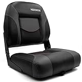 Luxus Low Back Bootssitz | Steuerstuhl | Klappbarer Bootsstuhl