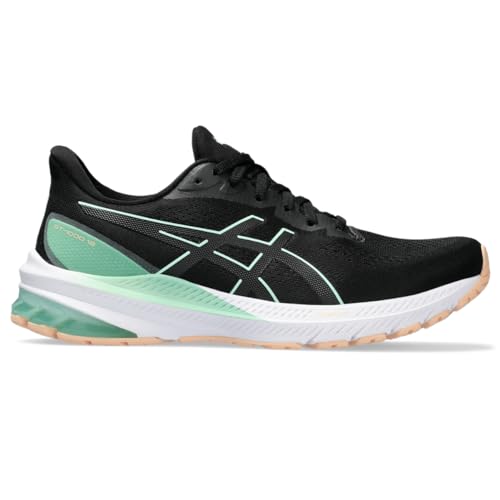 ASICS 1012B450-006 GT-1000 12 Femme Black/Mint Tint EU 38