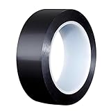 Light Blocking Tape 1.5 inch x 90Feet, Visualize LED Cover Sticker Black Dimming Sheet to Dim 50%-80% of Light, For TV, Router, Clock, Display Screen, Indicator Lamp, Electronics & Appliances and More