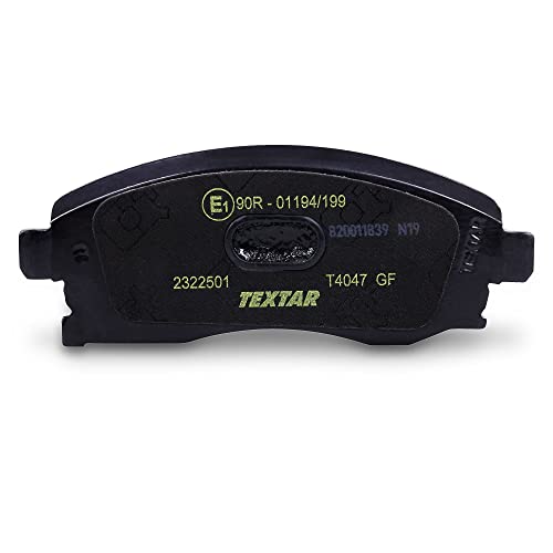 Textar 2322501 Kit Pastiglie Freno, Freno a Disco