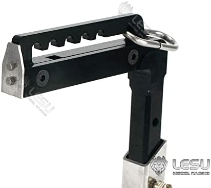 Metal Manual Balance Fork for Lesu 1/14 Rc Hydraulic Crane Tractor Dumper