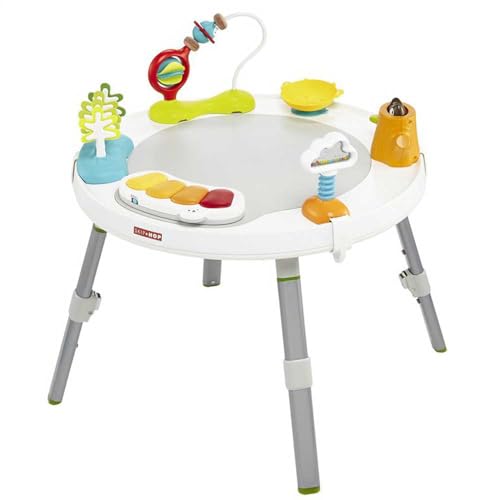 Skip Hop Explore & More Mitwachsendes 3-in-1 Spielcenter, Umbaubar zu Kindertisch, ab 4 Monaten