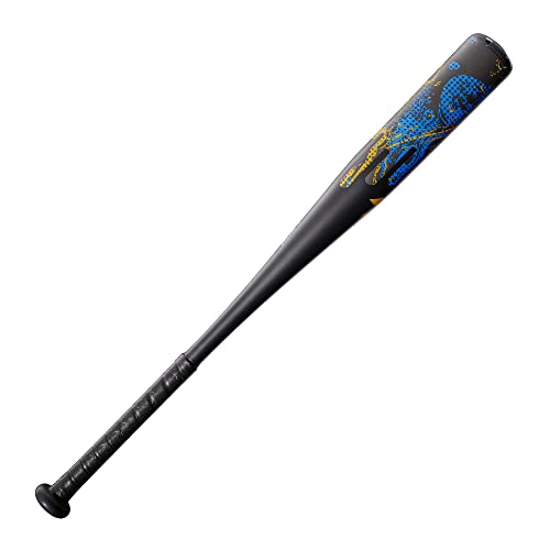 Demarini 2022 Uprising (-11) Usa Youth Baseball Bat,Black/Blue/Yellow,26"/15 Oz #TOP22