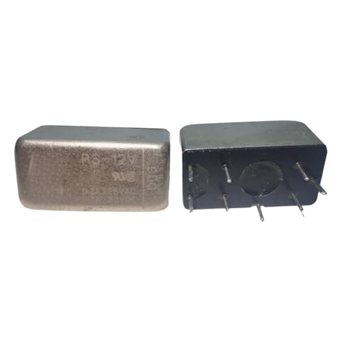 Relais RS 12V 8 pieds commutateur PCB inverseur bipolaire électronique 12 volts