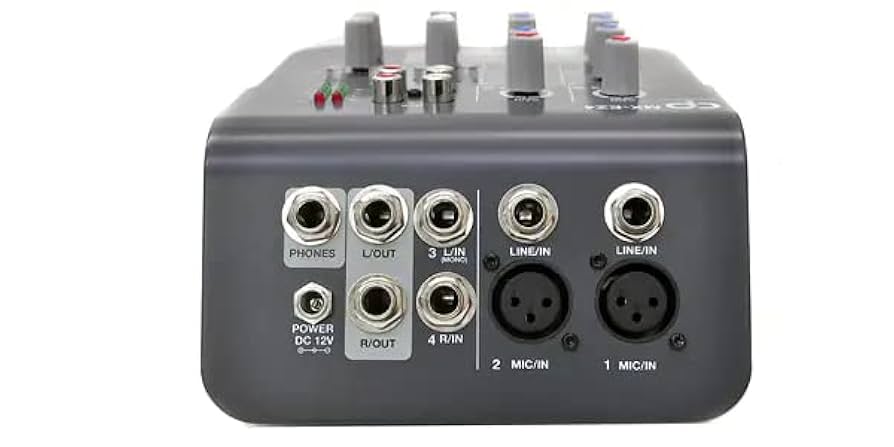 NEU CX4 (4CH ミキサー) Amazon | NEU CX4 コンパクトミキサー 4CH ヌー | ミキサー