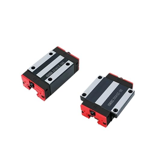 Guide linéaire HGH25CA block de rail pour fraiseuse CNC rouge