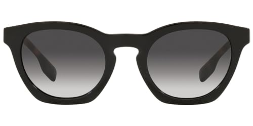 BURBERRY Sunglasses BE 4367 39808G Yvette Black Grey Gradient2