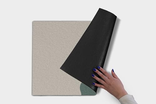 Paillasson extérieur antidérapant Tulup 60x40 cm pour balcon tapis d'entrée résistant