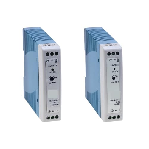 MDR-10 12V elimina las caídas de tensión en cuadros eléctricos con su salida de 10W