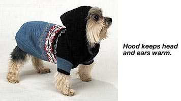 Xl Nordic Hooded Dog Sweater, #Zw428-Xl #TOP1