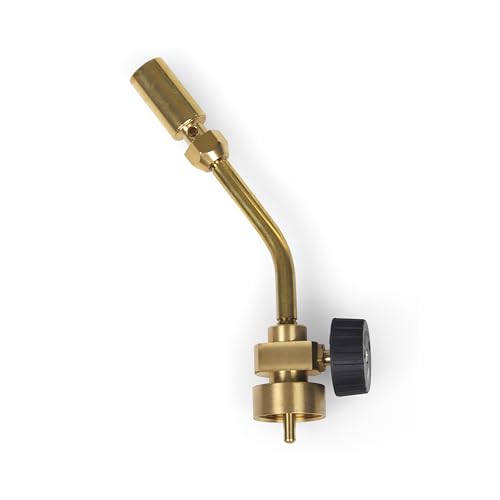 Chalumeau à gaz Profire - Outils de plomberie - Chalumeau à flamme réglable pour plombiers - Chalumeau à souder mécanique - Brûleur manuel