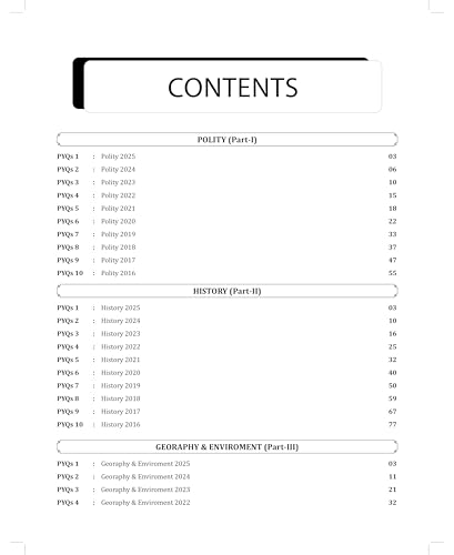 Image of UPSC CAPF AC (Assistant Commandant) Paper 1 Exam Book 2026 - 2027 | Central Armed Police Forces | Topicwise PYQ Previous Year Exams Solved Question Papers (2016-2025) - Edition Books in English