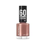 Rimmel London|60 Seconds|esmalte uñas|tono 111| 8 ml
