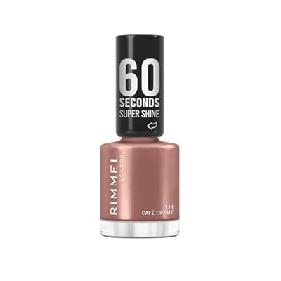 Rimmel London|60 Seconds|esmalte uñas|tono 111| 8 ml | Ya disponible en tu tienda friki favorita! En mundofriki.es!