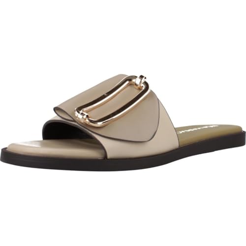 NOA HARMON Pala Grape sandales en cuir marron clair pour femmes