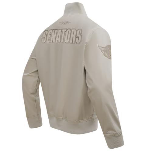 Image of Pro Standard Mens NHL Neutral Twill Jacket