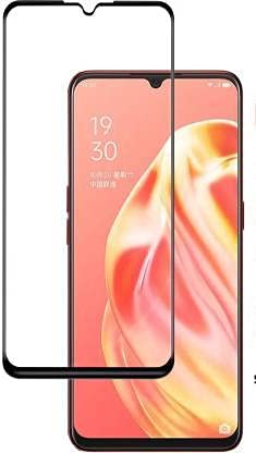 Full Glue Screen Protector D-Plus Tempered Glass for Oppo F17